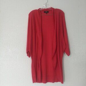 Mossimo women's size XL pink cardigan sweater